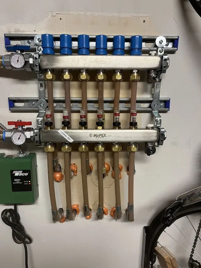 Plumber performing Water Heater Repair at a residential property in Hyattsville