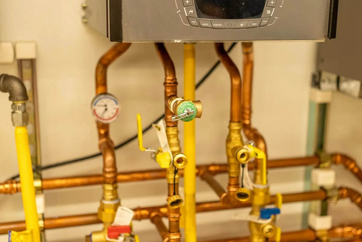 Licensed technician providing Slab Leak Repair for a homeowner in Hyattsville