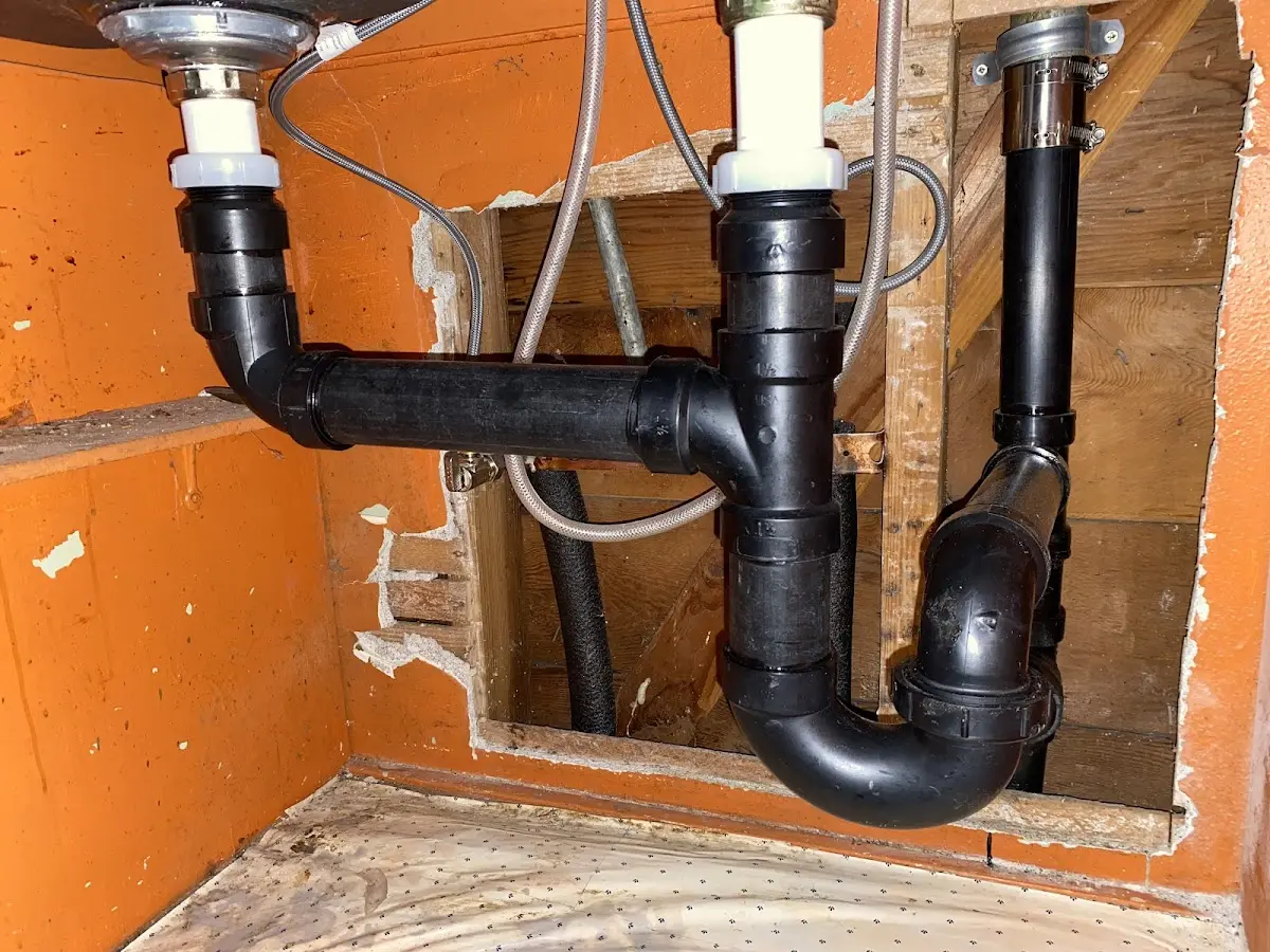 Professional Pipe Bursting equipment and tools on the job in Hyattsville