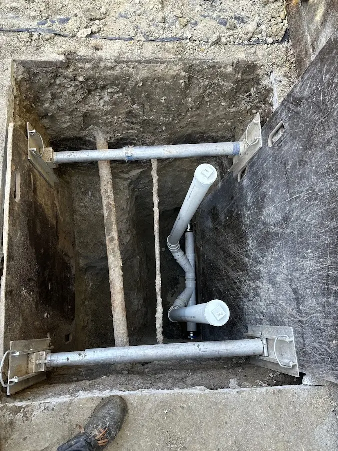Experienced plumber completing Gas Line Repair work in Hyattsville